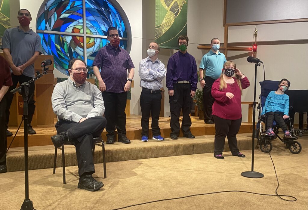 Urbandale SoundReach Choir Concert November 2021