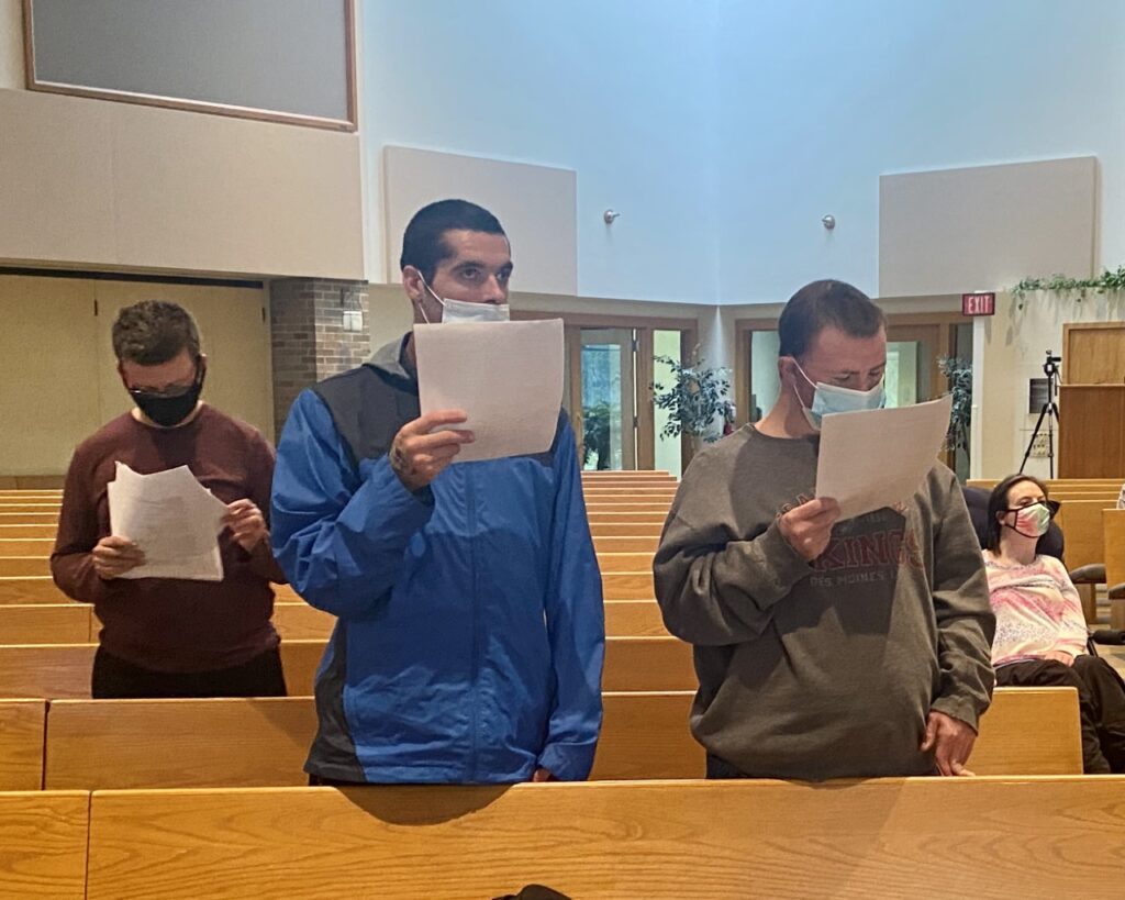 Urbandale SoundReach Rehearsal Fall 2022